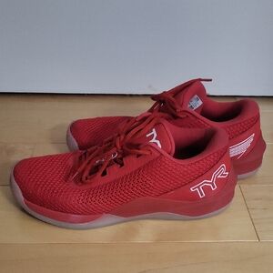TYR Red CXT-2 Trainers Sneakers